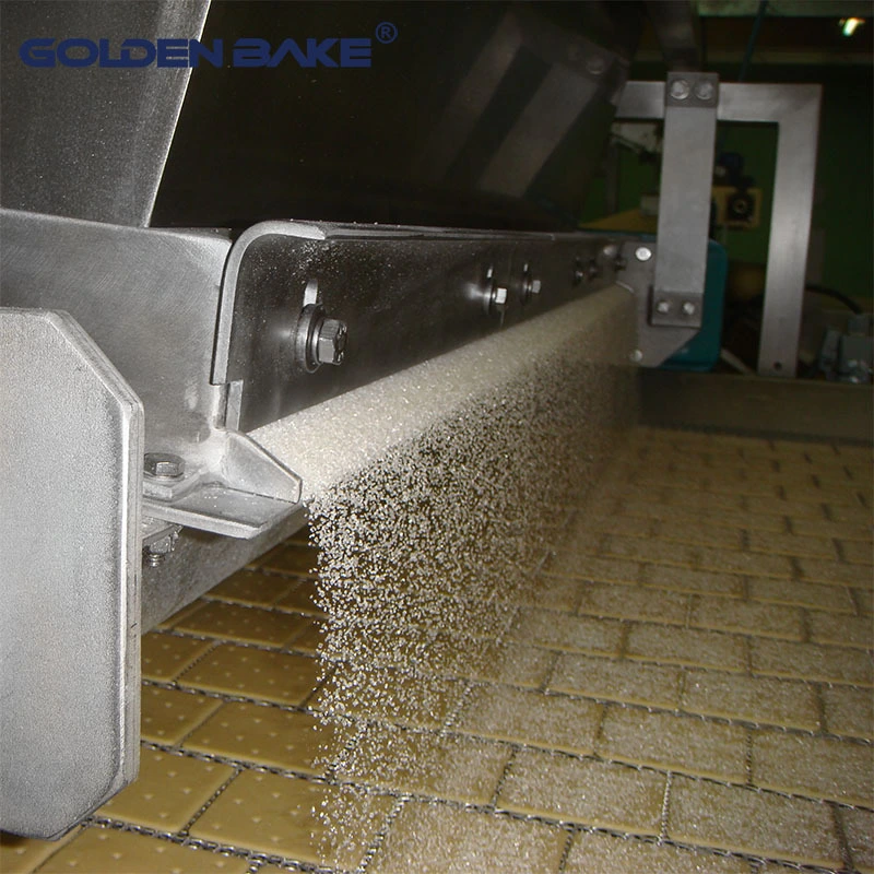 Golden Bake durable wafer roll machine suppliers for biscuit production 3