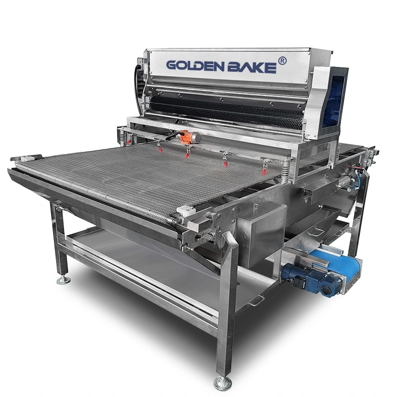 Golden Bake durable wafer roll machine suppliers for biscuit production 2