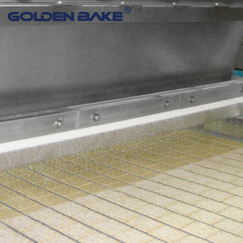 Golden Bake durable wafer roll machine suppliers for biscuit production 4