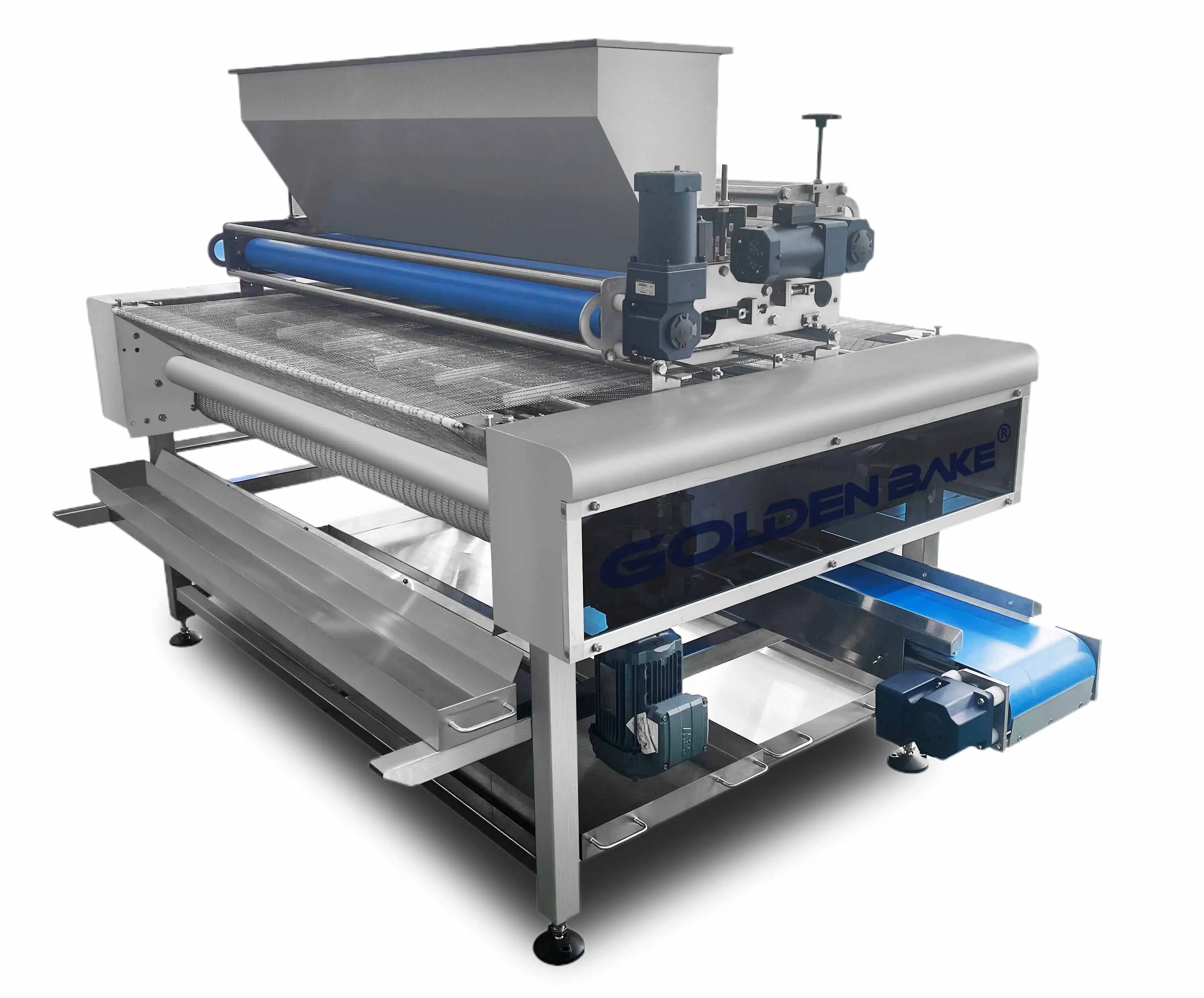 Golden Bake wafer stick machine vendor for biscuit production 1