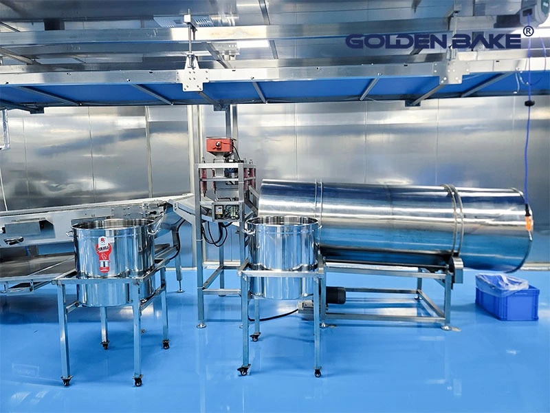 Powder mixing machine for potato hard biscuit and gold fish biscuit production line 1