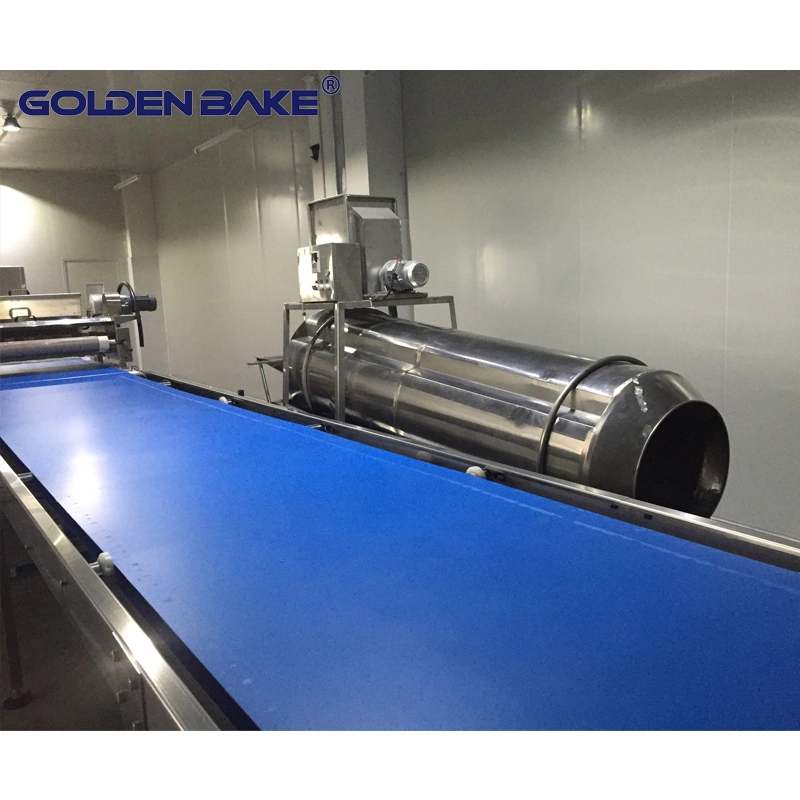 Golden Bake biscuit moulding machine vendor for biscuit cream filling 2
