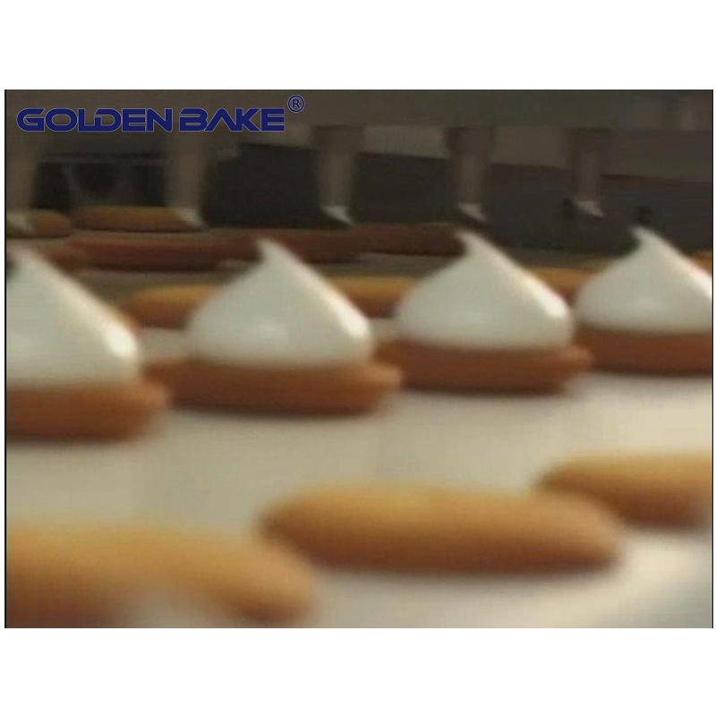 Golden Bake wafer stick machine manufacturers for biscuit packing 2