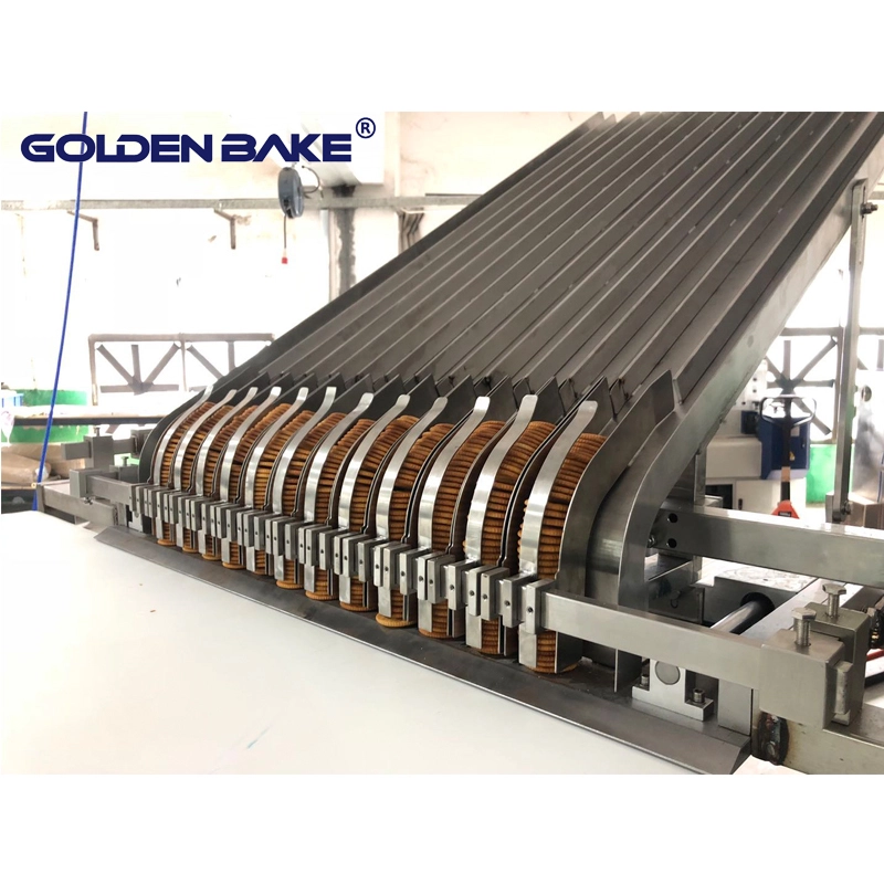 Golden Bake wafer stick machine manufacturers for biscuit packing 4