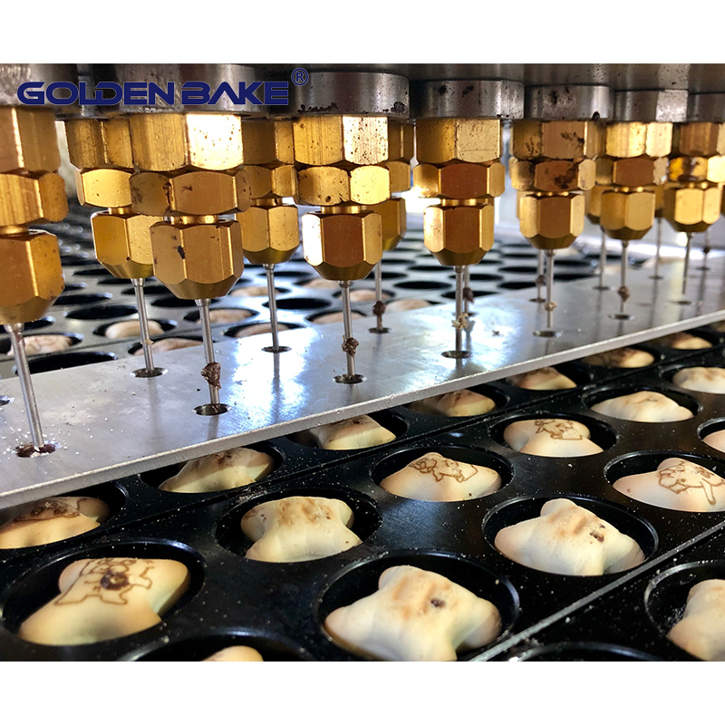 Golden Bake wafer roll making machine manufacturers for biscuit packing 2