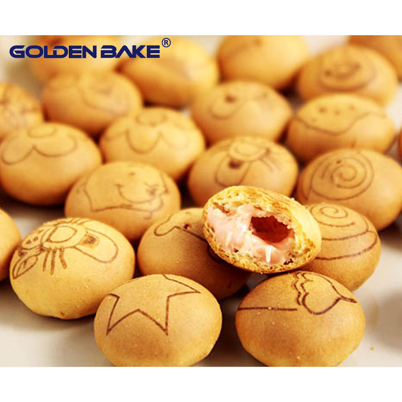 Golden Bake wafer roll making machine manufacturers for biscuit packing 4