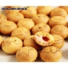 Golden Bake jam filler machine supplier for panda biscuits 4