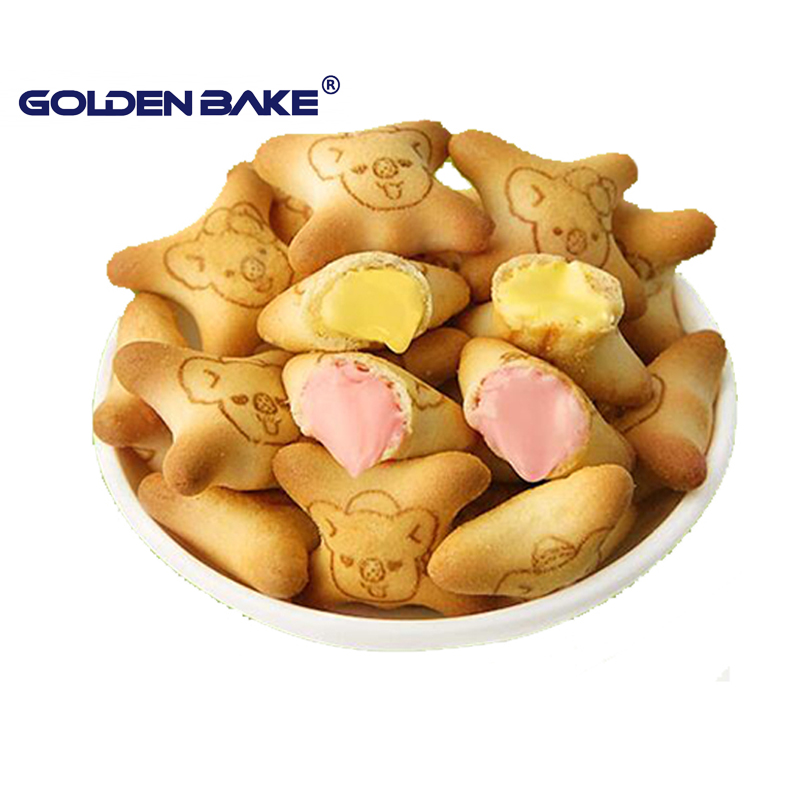 Golden Bake wafer roll making machine manufacturers for biscuit packing 3