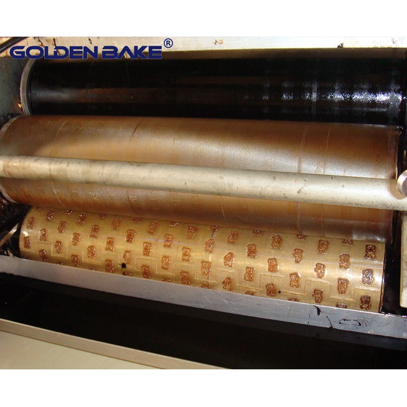 Golden Bake wafer roll making machine manufacturers for biscuit production 3