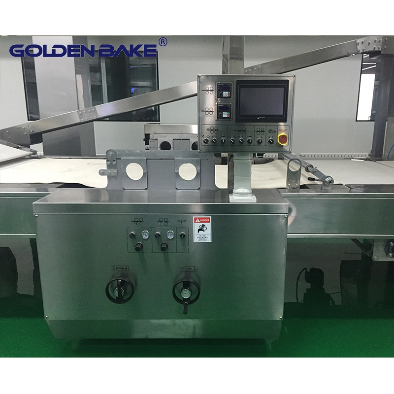 Golden Bake wafer roll making machine manufacturers for biscuit production 4