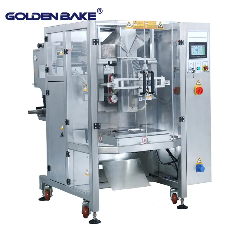 Golden Bake wafer stick making machine solution for biscuit packing1 2
