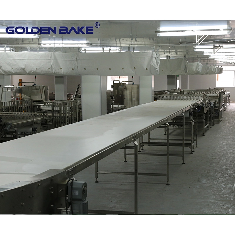 best biscuit making equipment factory for normal cooling conveying 3