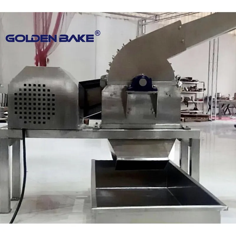 customized biscuit breaker machine factory for waste biscuit from biscuit production line 2