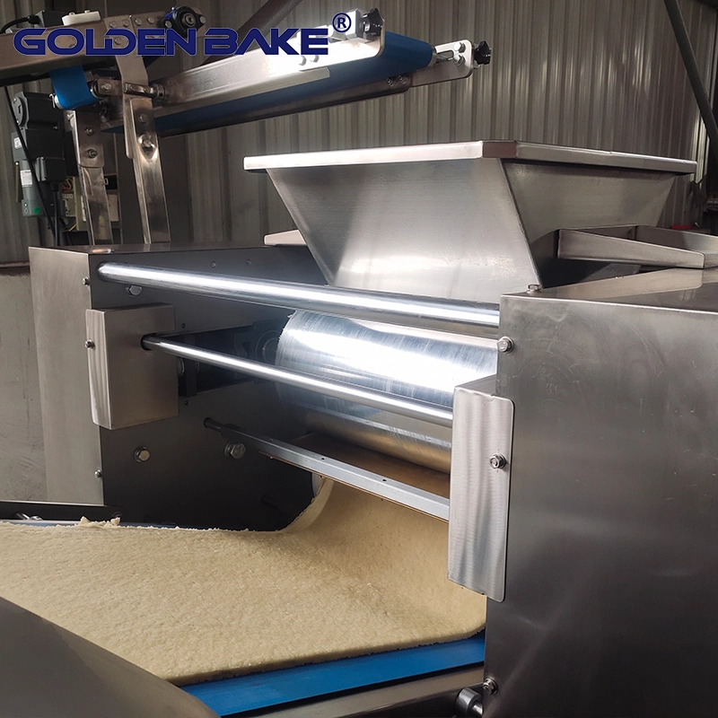 Golden Bake excellent biscuit manufacturing machine price supplier for small scale biscuit production 2