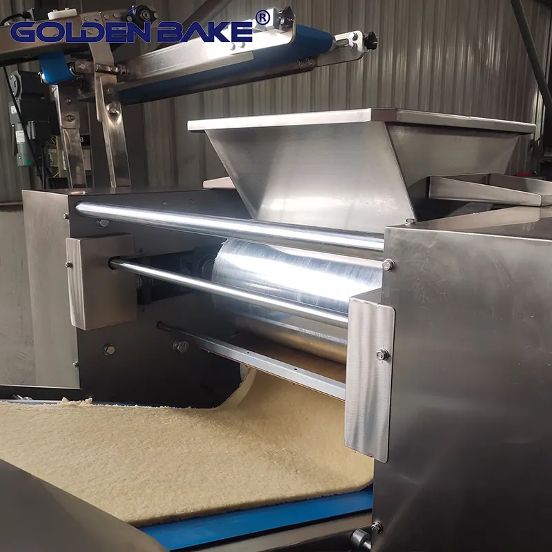 Golden Bake professional biscuit manufacturing machine price solution for small scale biscuit production 2