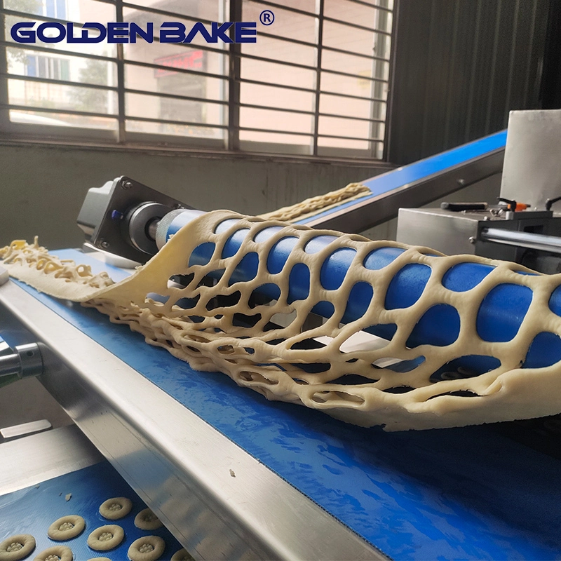 Golden Bake excellent biscuit manufacturing machine price supplier for small scale biscuit production 3