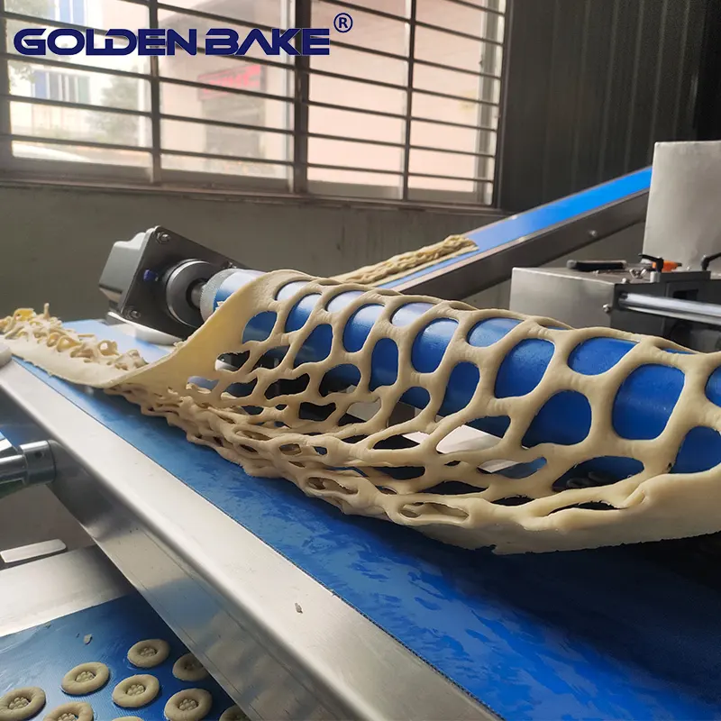 Golden Bake professional biscuit manufacturing machine price solution for small scale biscuit production 3