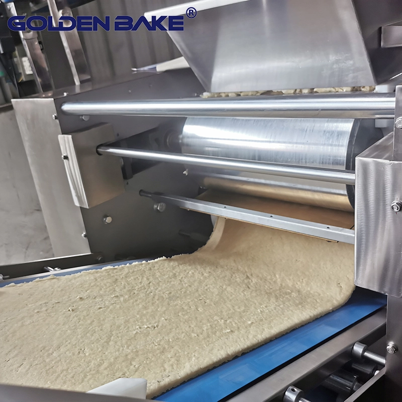 Golden Bake excellent biscuit manufacturing machine price supplier for small scale biscuit production 5