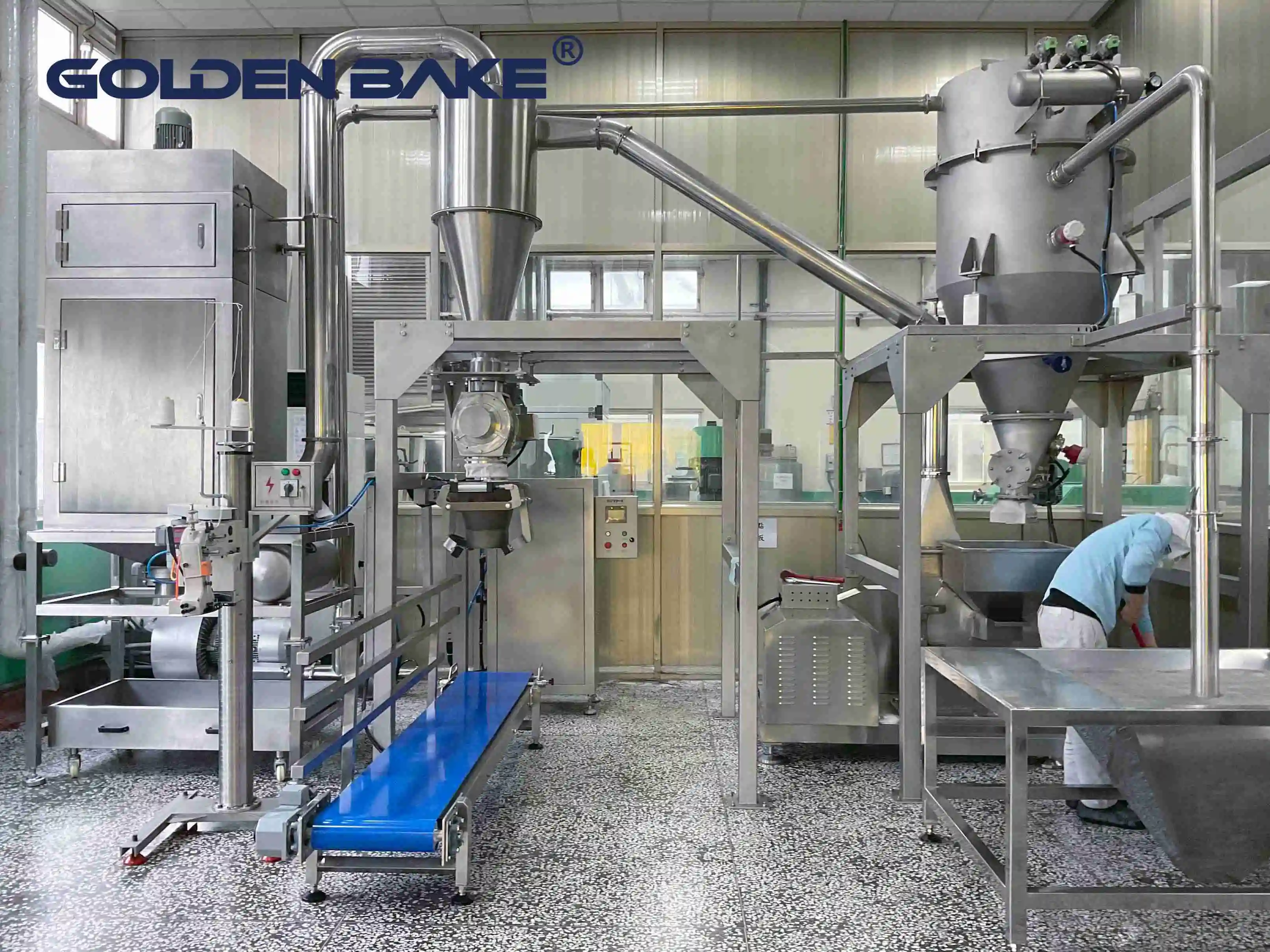 Golden Bake Golden Bake dosing system company for food biscuit production 1