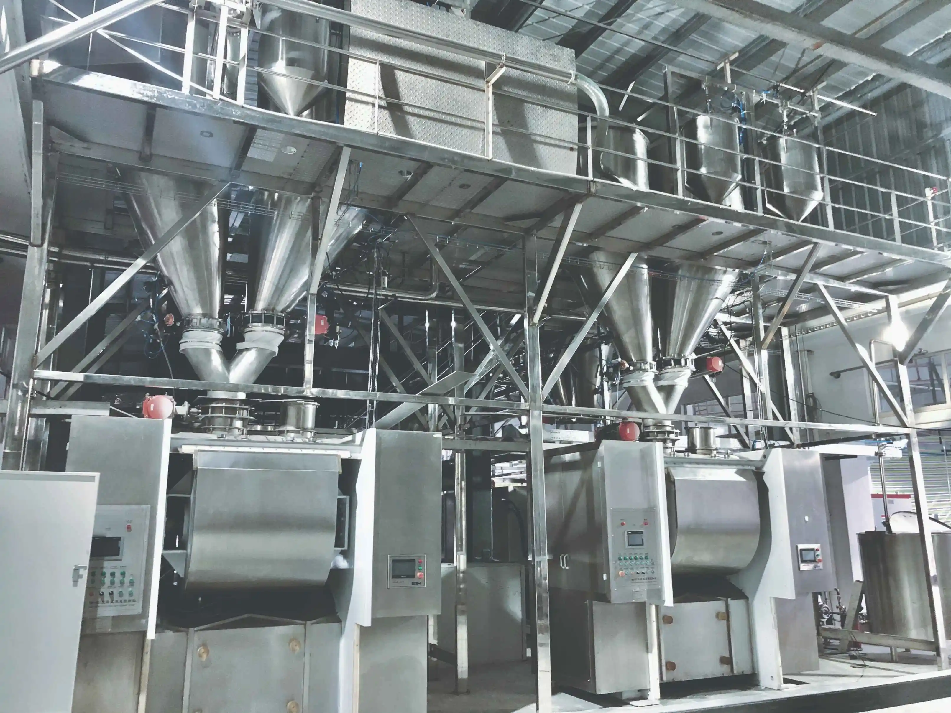 Golden Bake professional sugar conveying manufacturer for dosing system 2