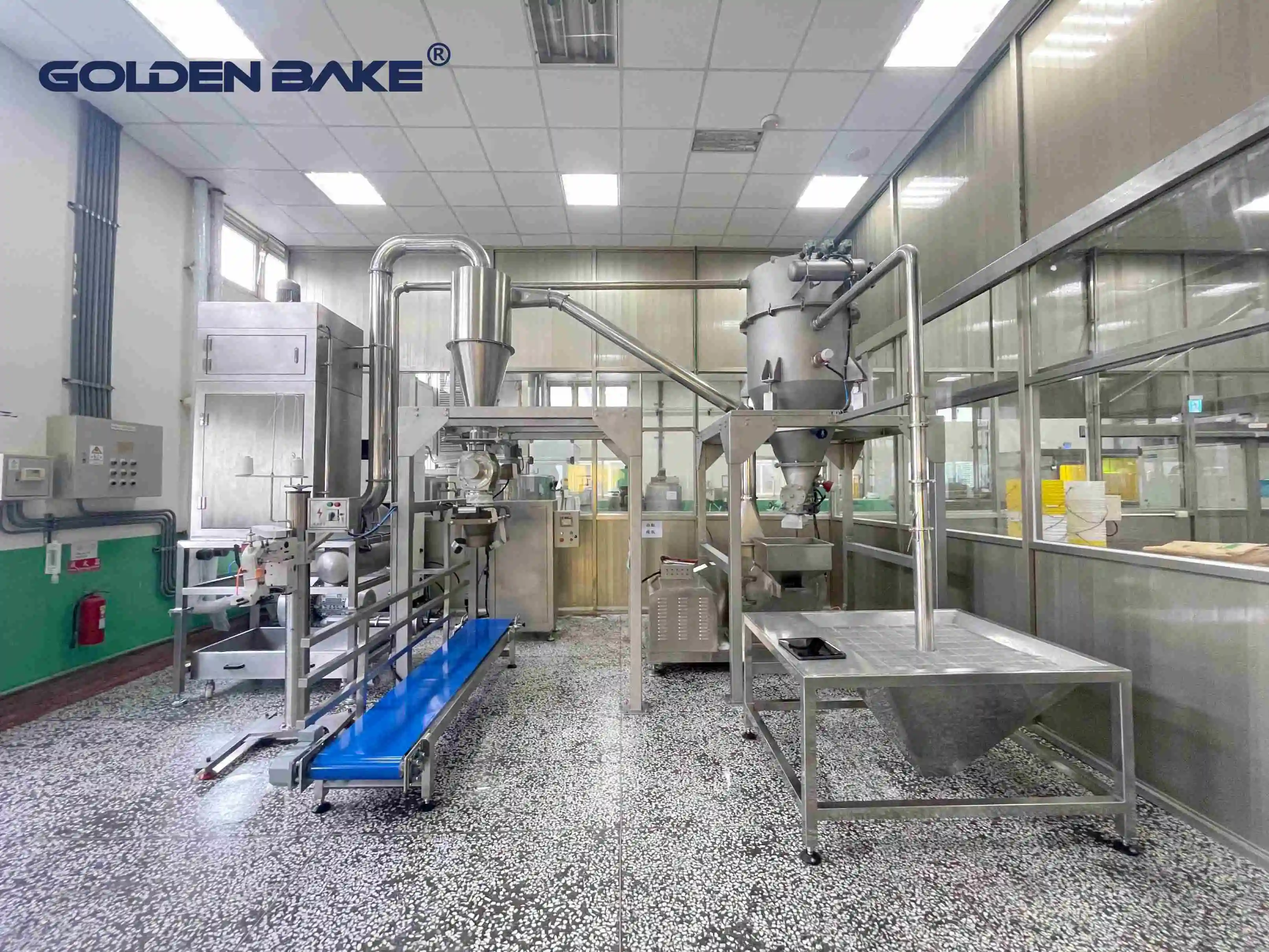 Golden Bake professional sugar conveying manufacturer for dosing system 4