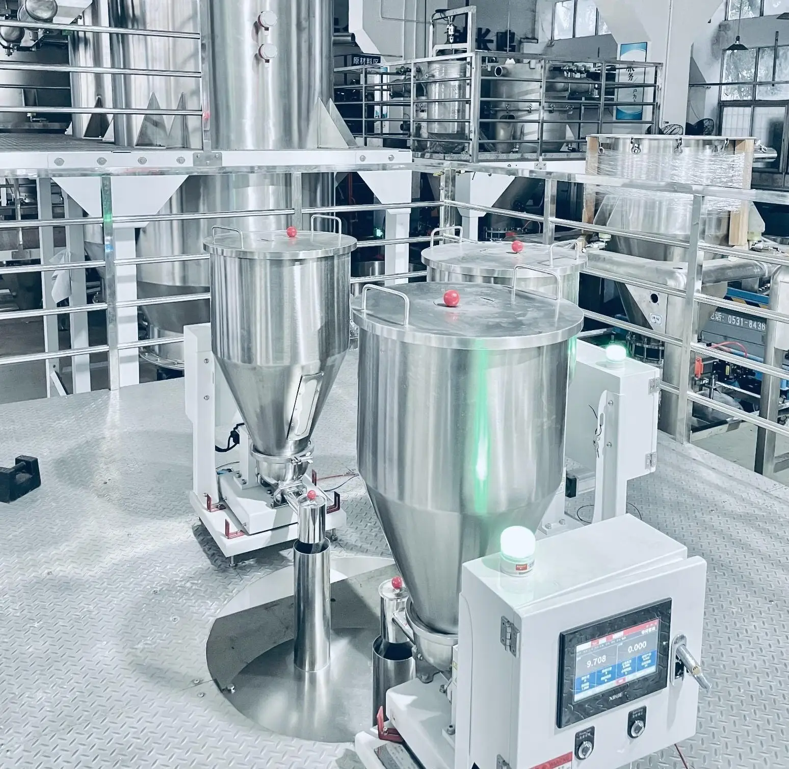 Golden Bake professional dosing system factory for dosing system 1