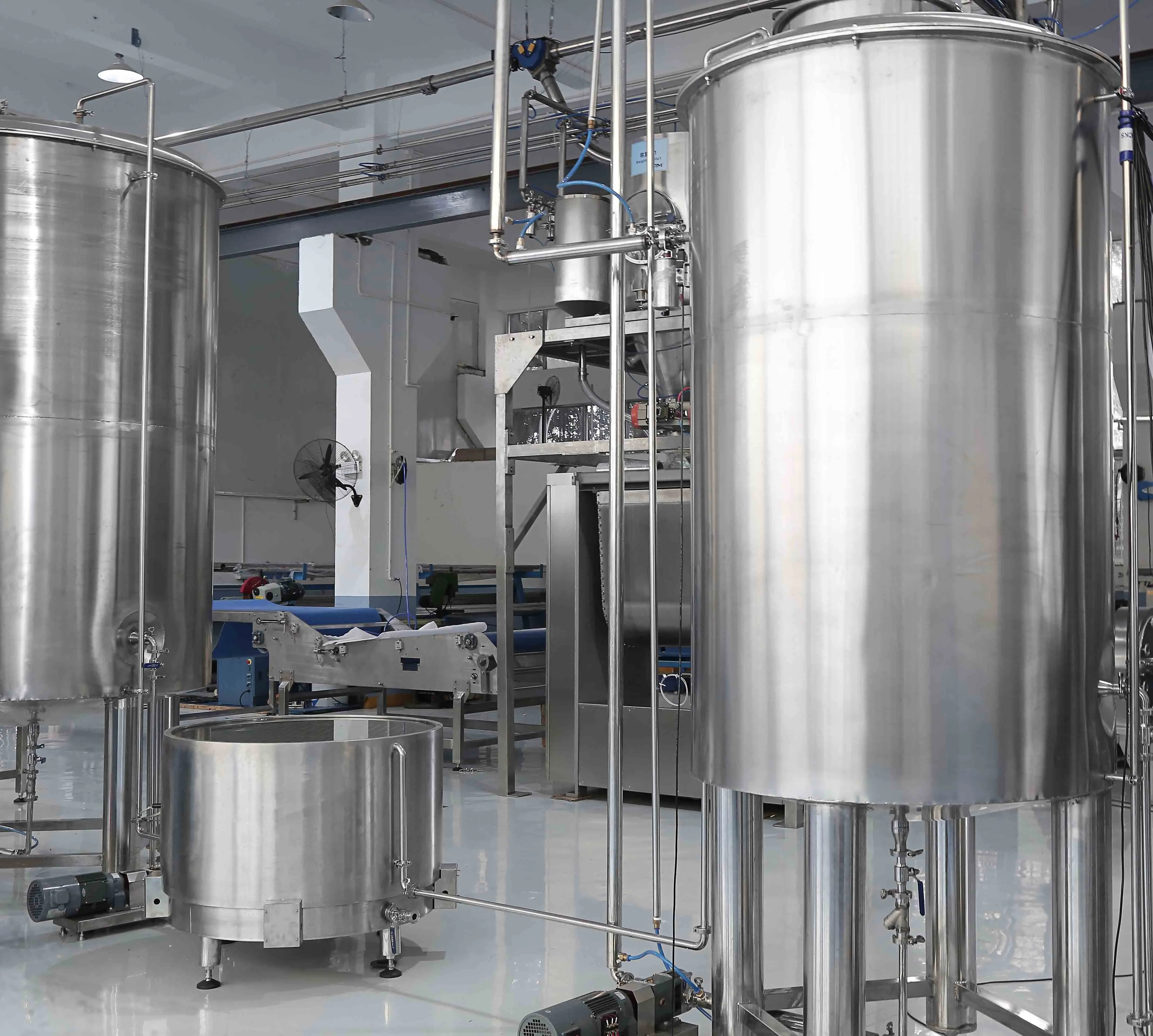 Golden Bake top quality pneumatic conveying manufacturer for biscuit material dosing 3