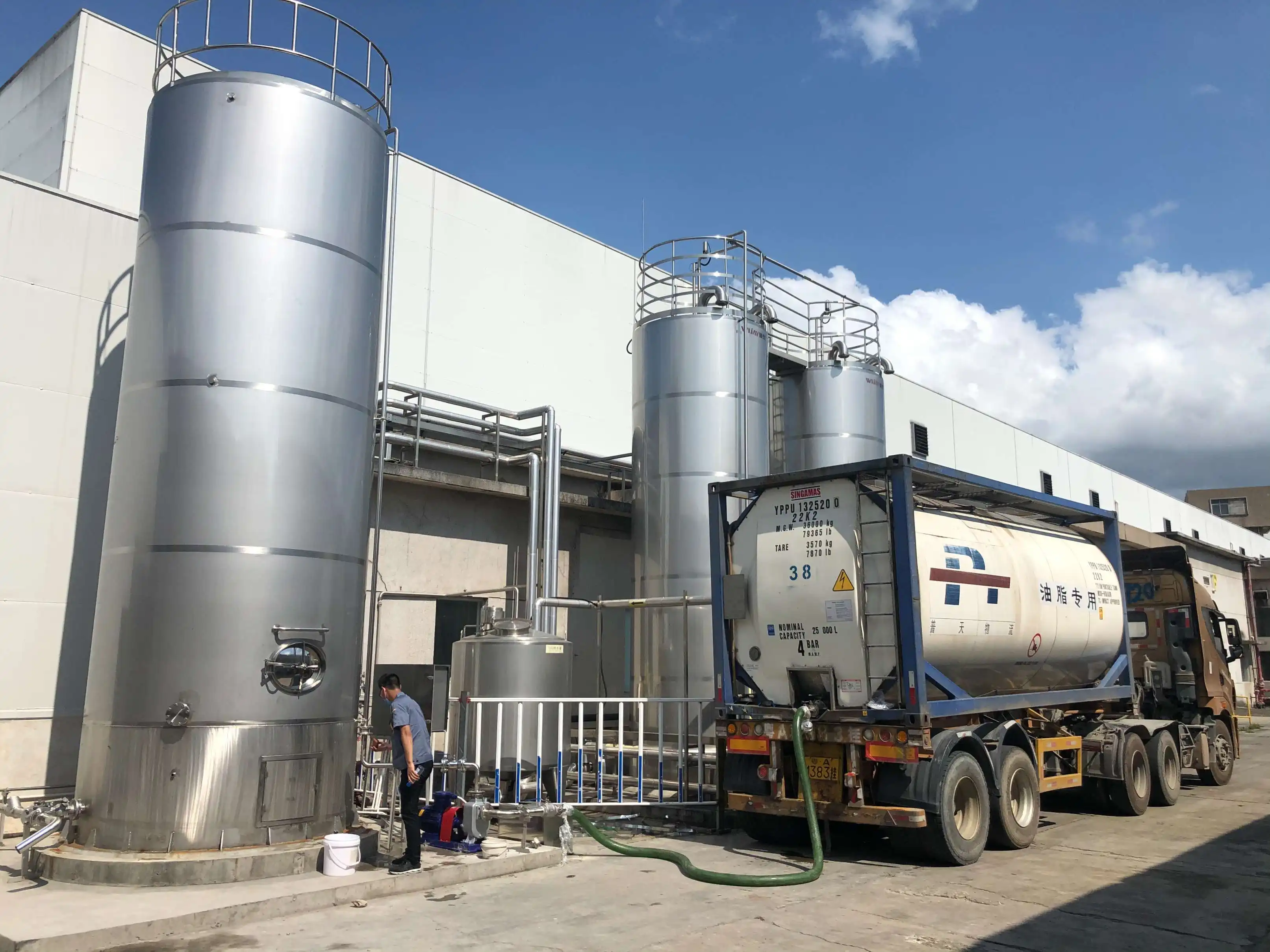 Golden Bake excellent silo system company for dosing system 1
