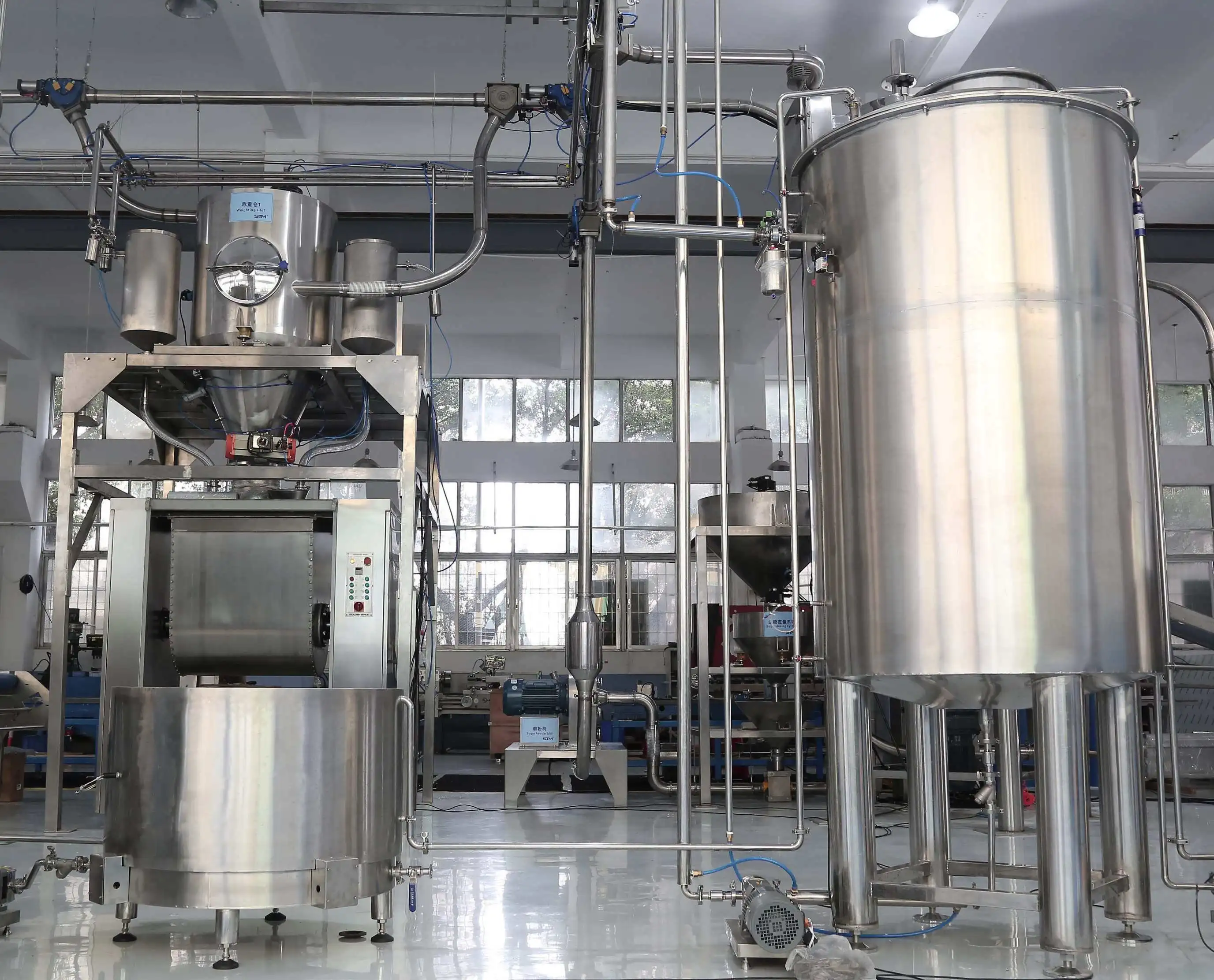 Golden Bake top quality pneumatic conveying manufacturer for biscuit material dosing 4