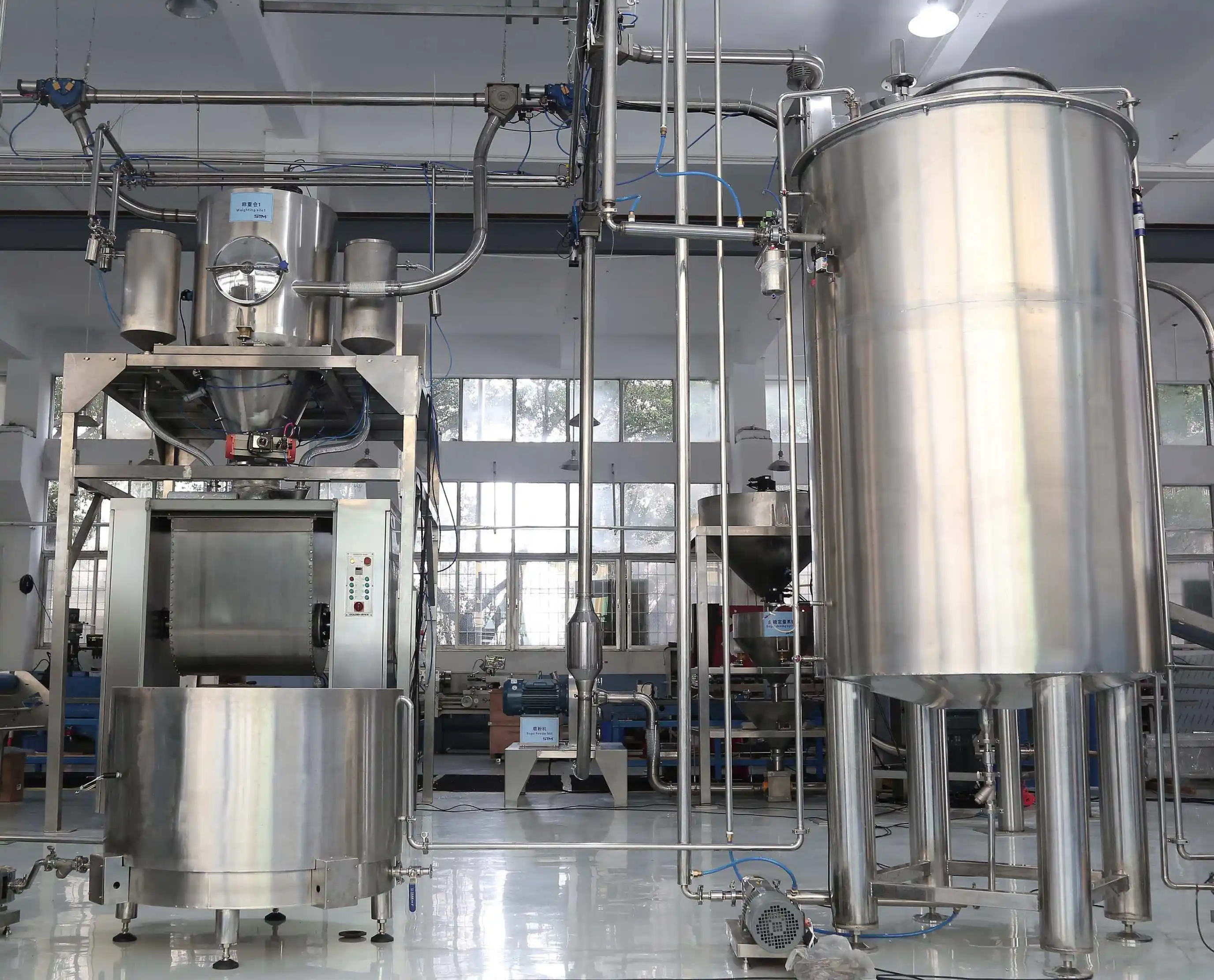 Golden Bake silo system factory for dosing system 4