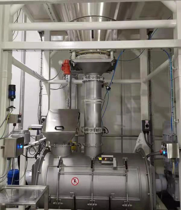 Mixing System - Feeding, Mixing＆ Dosing System For Biscuit Line 1