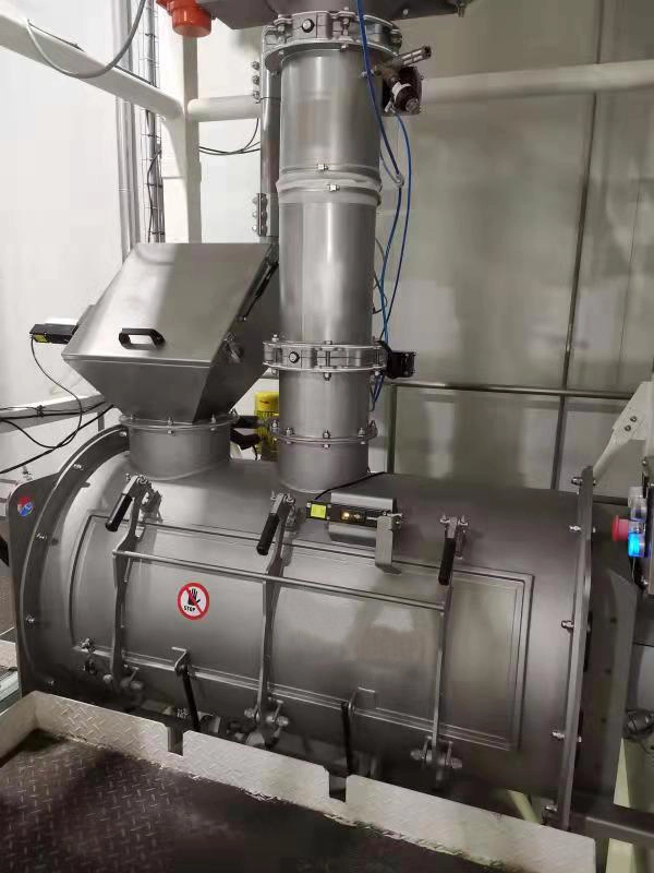 Golden Bake pneumatic conveying company for dosing system 3
