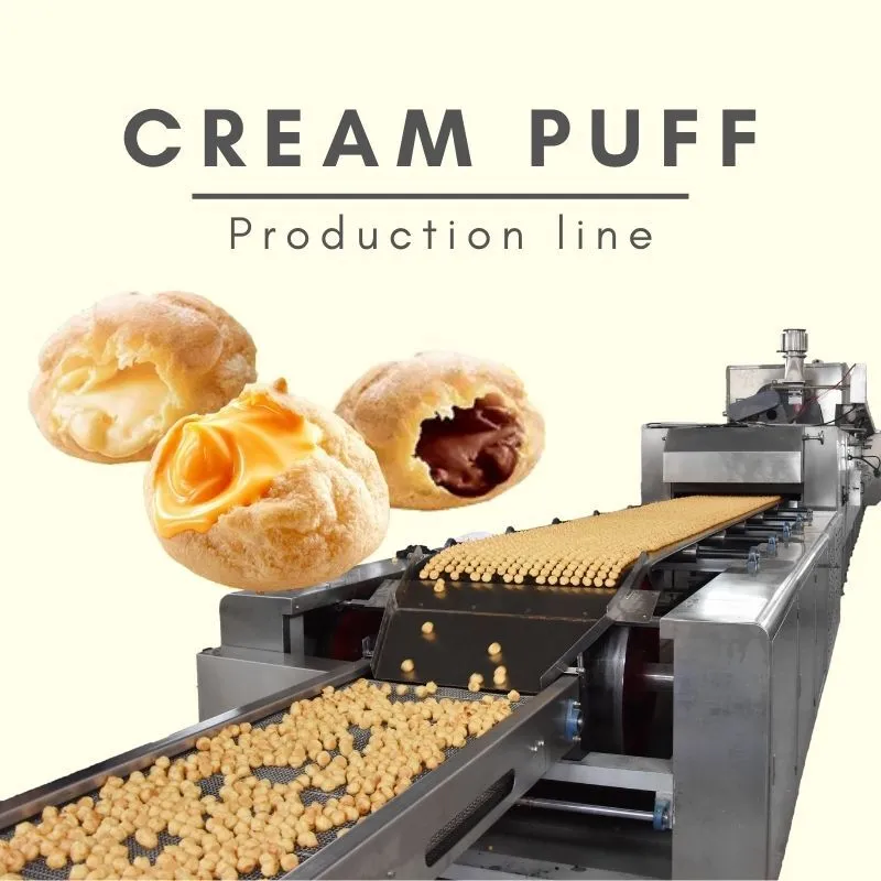 Cream Puff(Soes) Production Line 1
