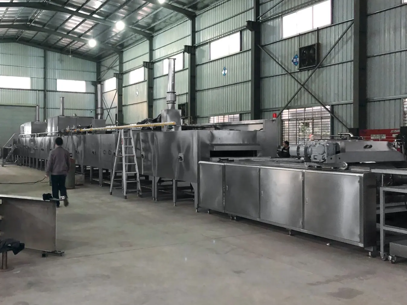 professional biscuit machine factory for various kinds of biscuit making 4