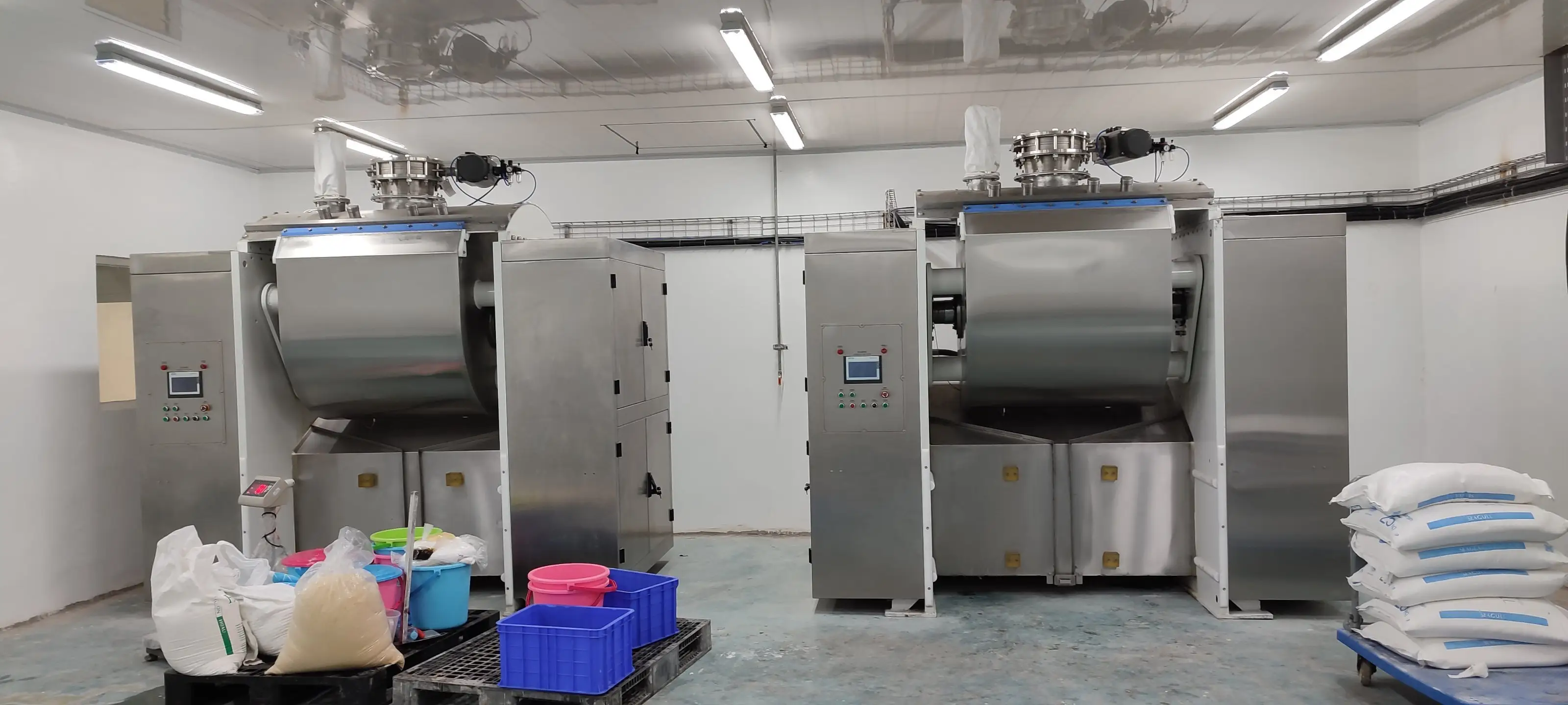 Golden Bake professional industrial dough mixing machine vendor for mixing biscuit material 3