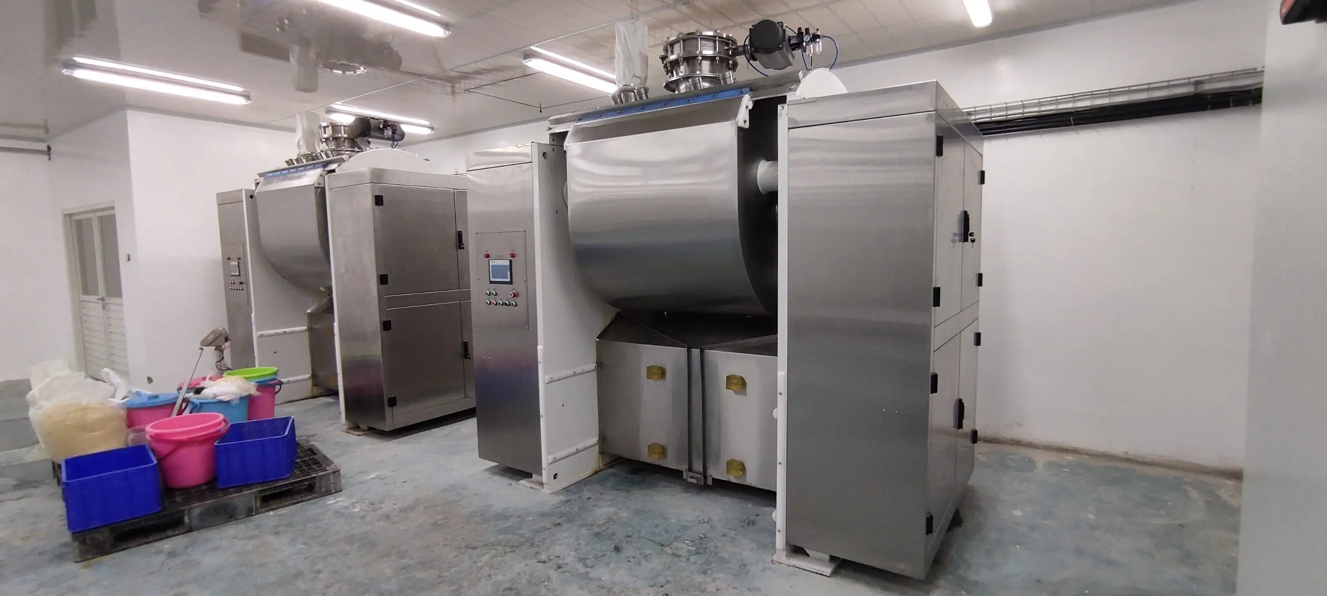 Golden Bake professional industrial dough mixing machine vendor for mixing biscuit material 4