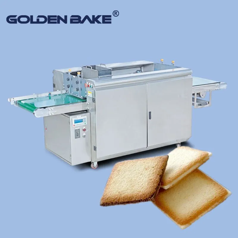White Lover(Shiroi Koibito) sandwich cookie production line 1