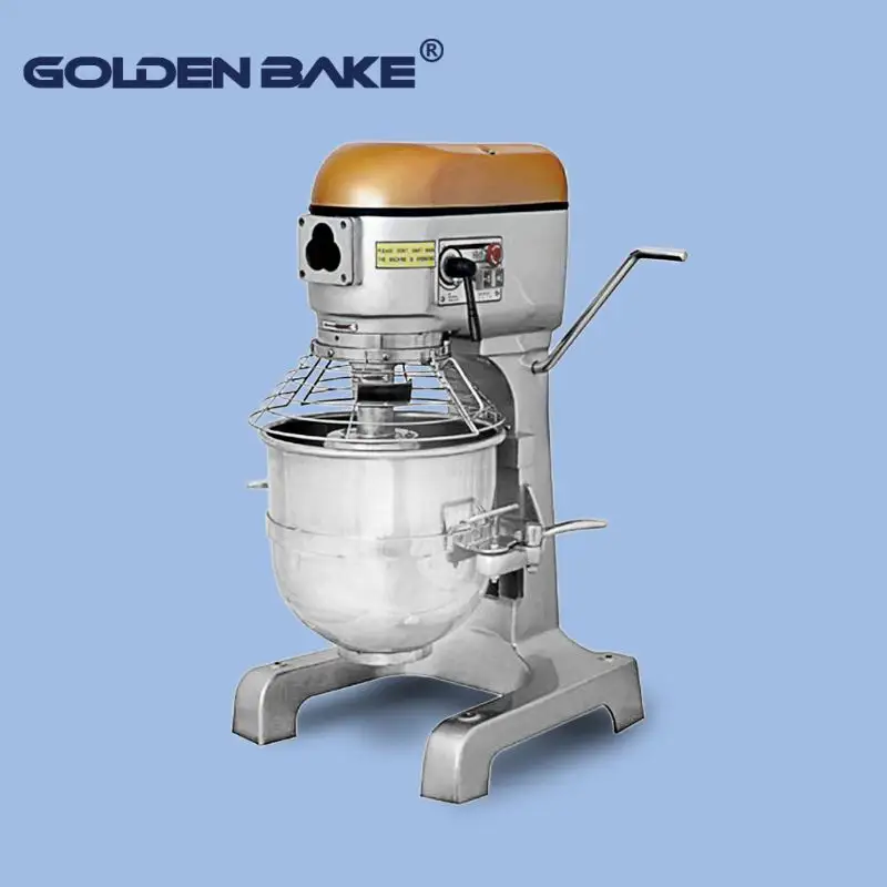 Golden Bake professional dough kneading machine 5kg price for sponge and dough process for mixing biscuit material26 4
