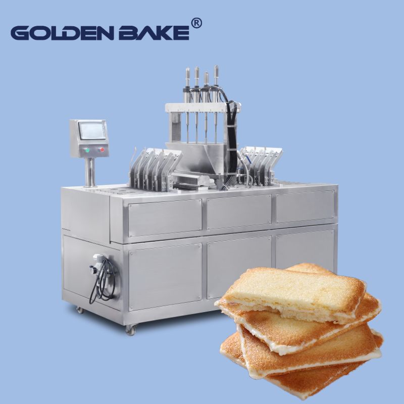 Línea de producción de galletas tipo sándwich White Lover (Shiroi Koibito) 2
