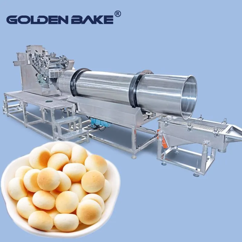 Small steamed bun biscuits production line 1