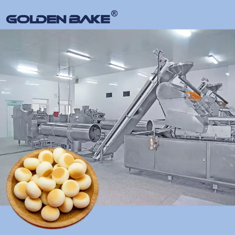Cookie Extruder Machine T/T Wholesale - Golden Bake 2