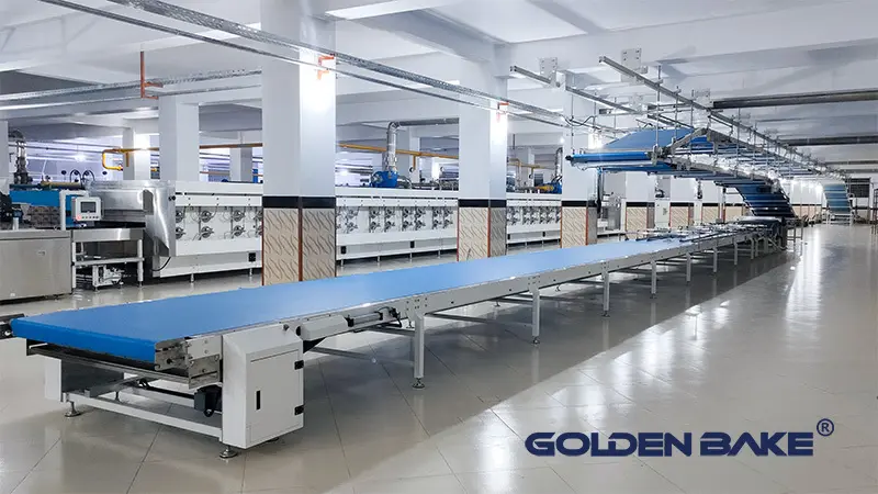 professional biscuit stacking machine company for cooling biscuit 1