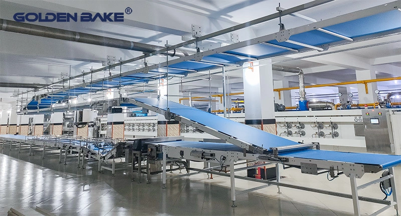 Golden Bake Golden Bake turning machine suppliers for normal cooling conveying 2