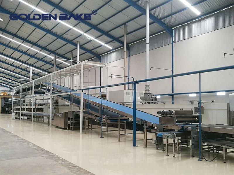 Golden Bake Golden Bake turning machine suppliers for normal cooling conveying 4