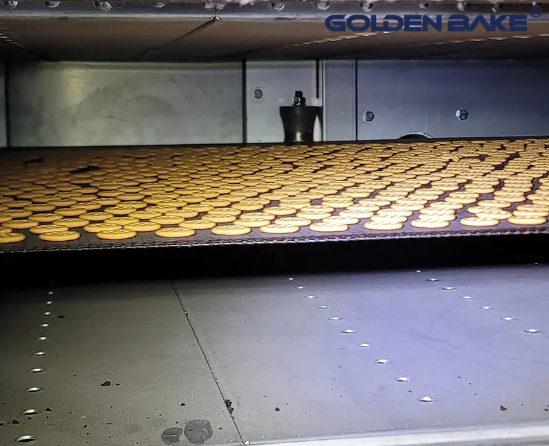 best industrial cookie oven factory for biscuit baking 2