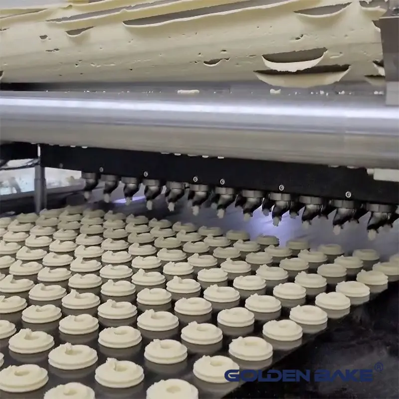 Machines Used in Biscuit Factory T/T - - Golden Bake 2