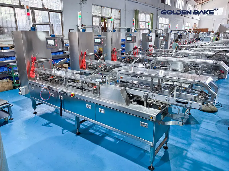 Vertical Packing Machine Factories by Golden Bake 2