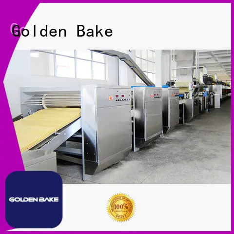 Golden Bake top quality rotary moulder factory for biscuit material forming 1