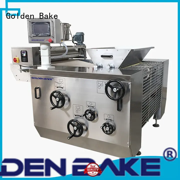 Golden Bake automatic cookie machine company for biscuit material forming 1