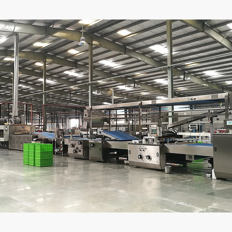 best biscuit making machine company for center filled biscuit production 2
